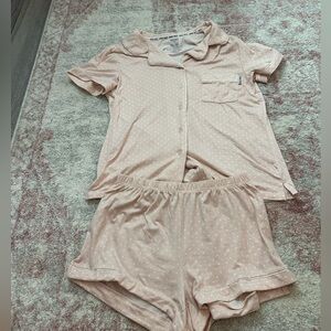 Nine West Pink Pajama Set
